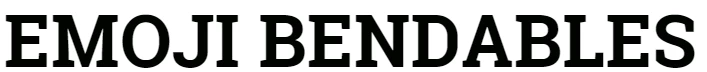 Emoji Bendables Shop