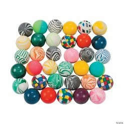 Deals 💯 Bouncy Ball Assortment - 50 Pc. 👏