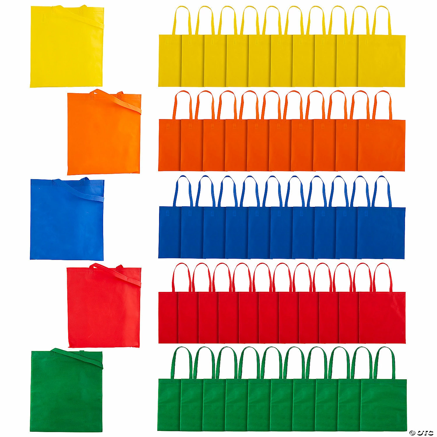 Best reviews of ✔️ Bulk 15" x 17" Large Colored Nonwoven Tote Bag Assortment - 50 Pc. ✨ 1 Best reviews of ✔️ Bulk 15" x 17" Large Colored Nonwoven Tote Bag Assortment - 50 Pc. ✨