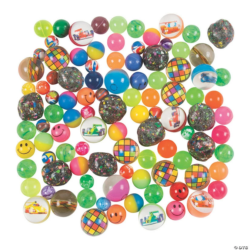 Coupon π Bulk Bouncy Ball Assortment - 100 Pc. β€οΈ 1 Coupon π Bulk Bouncy Ball Assortment - 100 Pc. β€οΈ