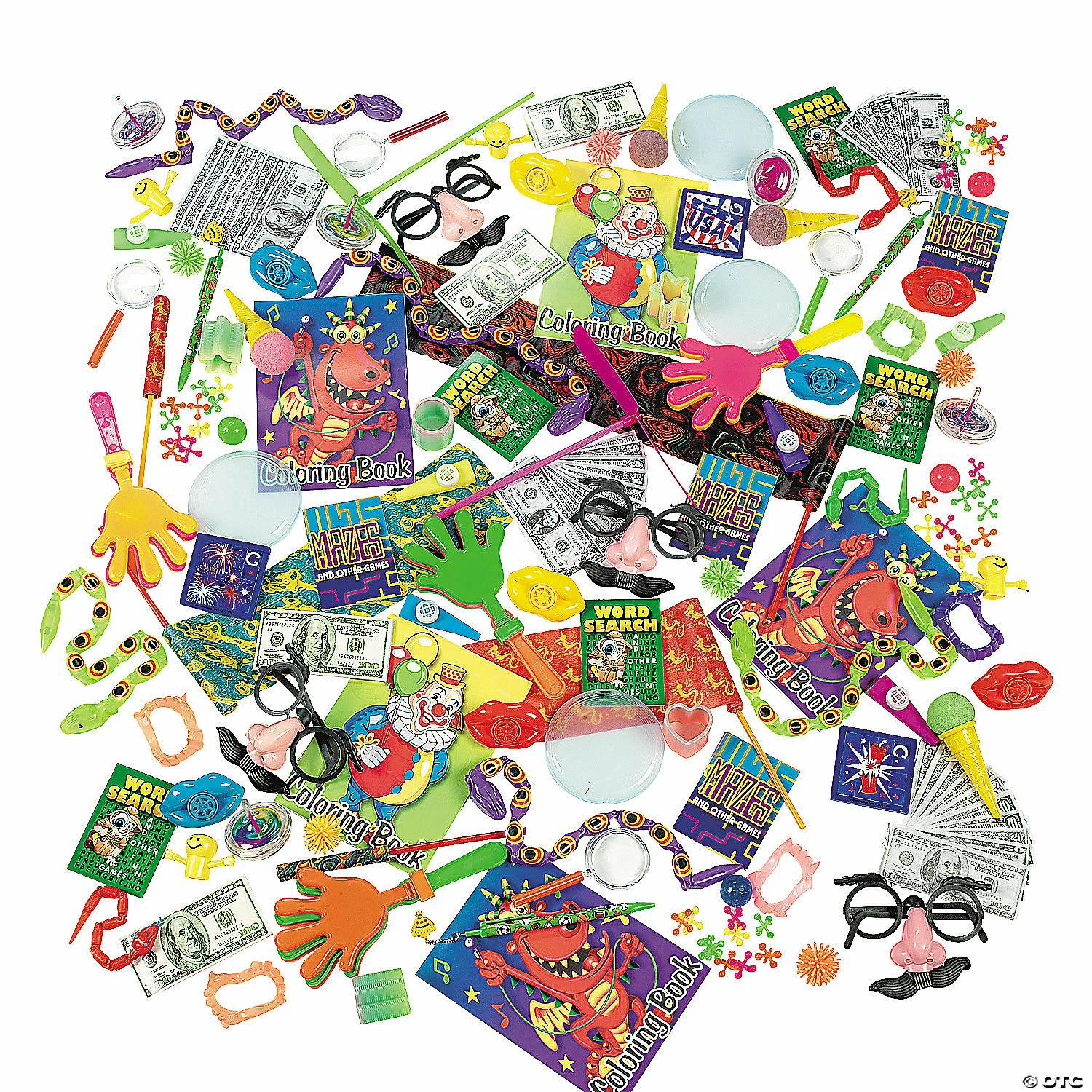 Promo โญ Bulk Mega Deluxe Toy Assortment - 250 Pc. ๐ 1 Promo โญ Bulk Mega Deluxe Toy Assortment - 250 Pc. ๐