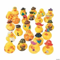 Wholesale 🥰 Bulk Mega Rubber Ducks Assortment - 100 Pc. 🌟