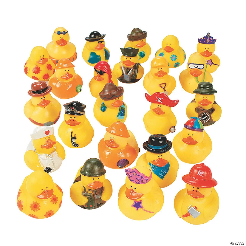 Wholesale 🥰 Bulk Mega Rubber Ducks Assortment - 100 Pc. 🌟 1 Wholesale 🥰 Bulk Mega Rubber Ducks Assortment - 100 Pc. 🌟