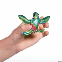 Alternative view of Discount 🥰 Bulk Mini Glitter Stuffed Animals - 48 Pc. 💯