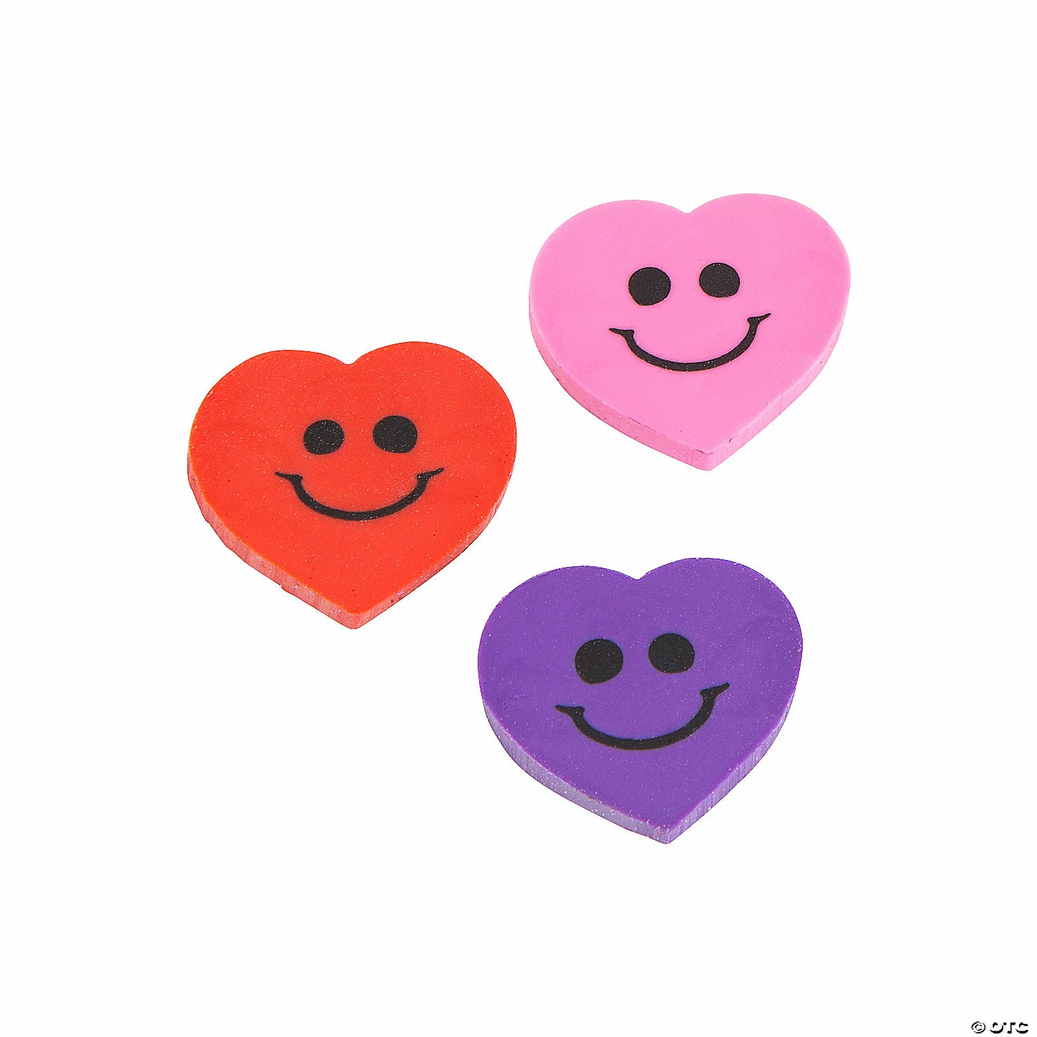 Flash Sale π Bulk Mini Smile Face Heart Erasers - 144 Pc. β 2 Flash Sale π Bulk Mini Smile Face Heart Erasers - 144 Pc. β - Image 2