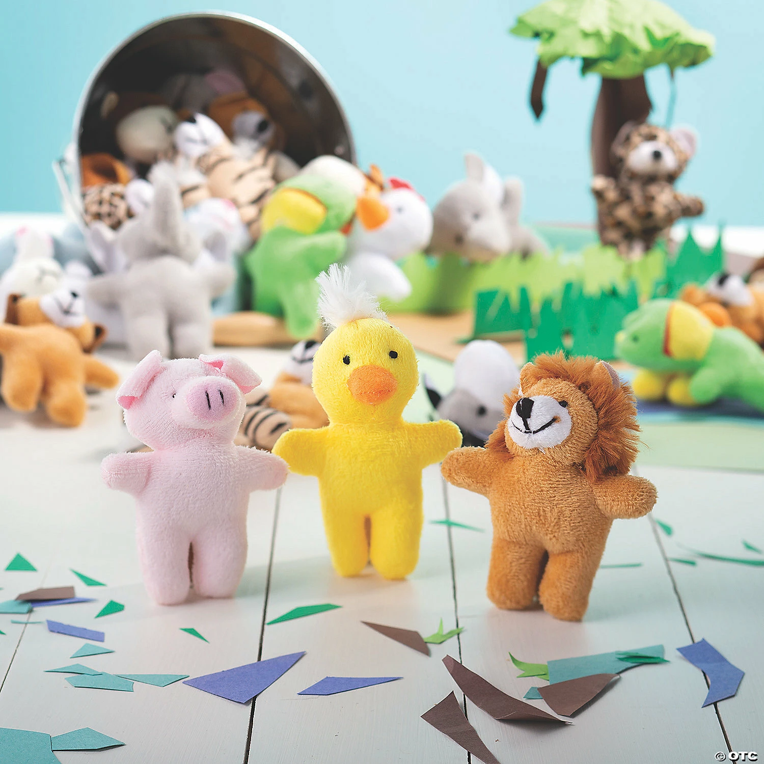 Wholesale 🤩 Bulk Mini Stuffed Zoo Animal Assortment - 100 Pc. 🌟 2 Wholesale 🤩 Bulk Mini Stuffed Zoo Animal Assortment - 100 Pc. 🌟 - Image 2
