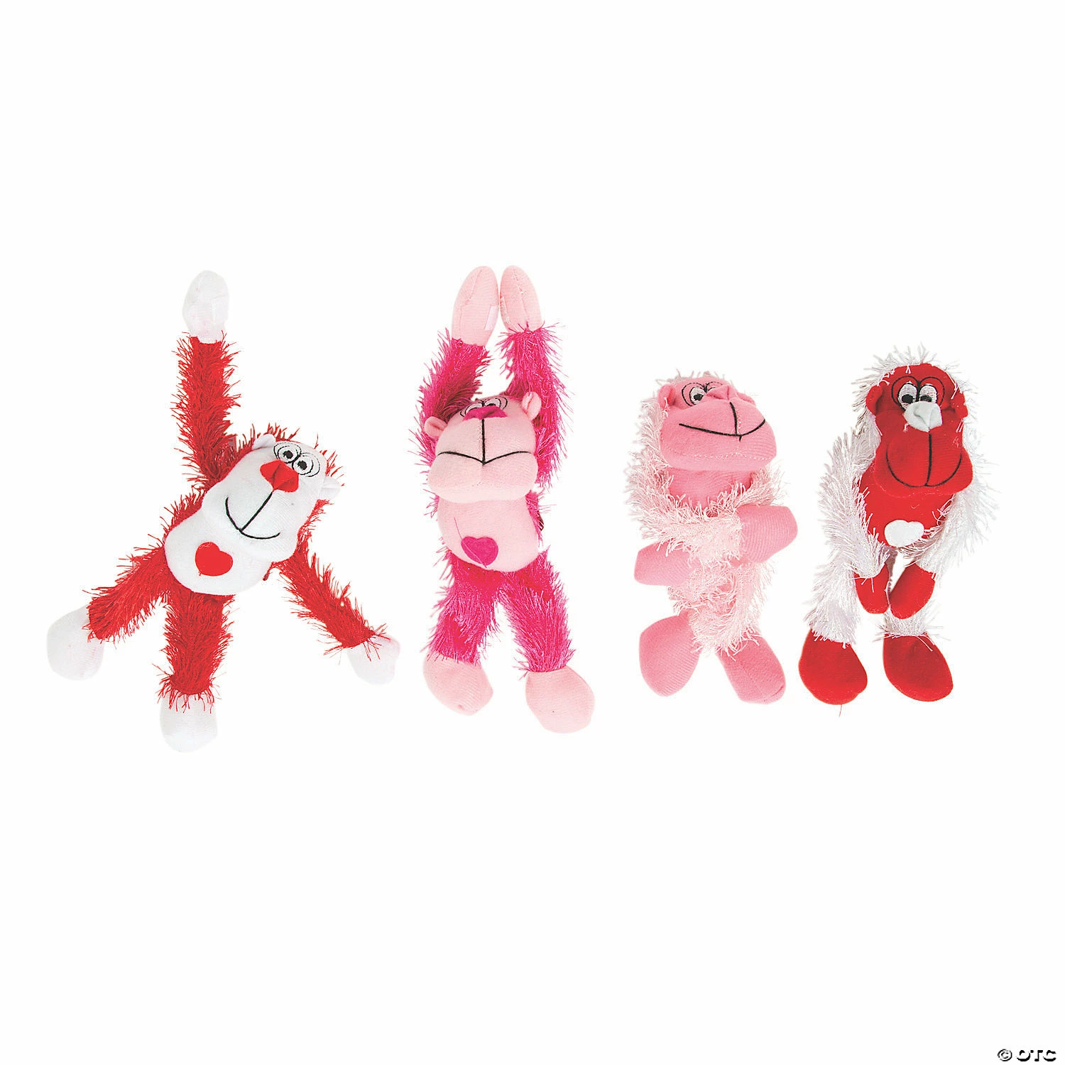 Top 10 ๐ Bulk Valentine Long Arm Stuffed Gorillas - 72 Pc. ๐คฉ 2 Top 10 ๐ Bulk Valentine Long Arm Stuffed Gorillas - 72 Pc. ๐คฉ - Image 2