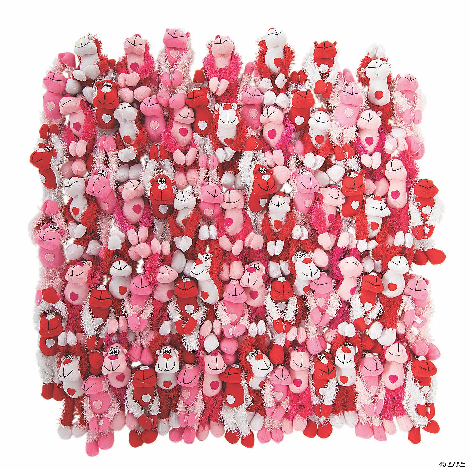 Top 10 ๐ Bulk Valentine Long Arm Stuffed Gorillas - 72 Pc. ๐คฉ 1 Top 10 ๐ Bulk Valentine Long Arm Stuffed Gorillas - 72 Pc. ๐คฉ