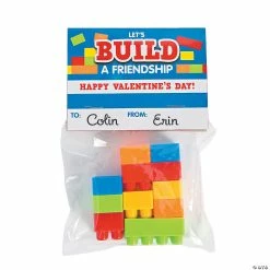 Coupon 🌟 Color Brick Valentine Exchanges for 12 ⭐