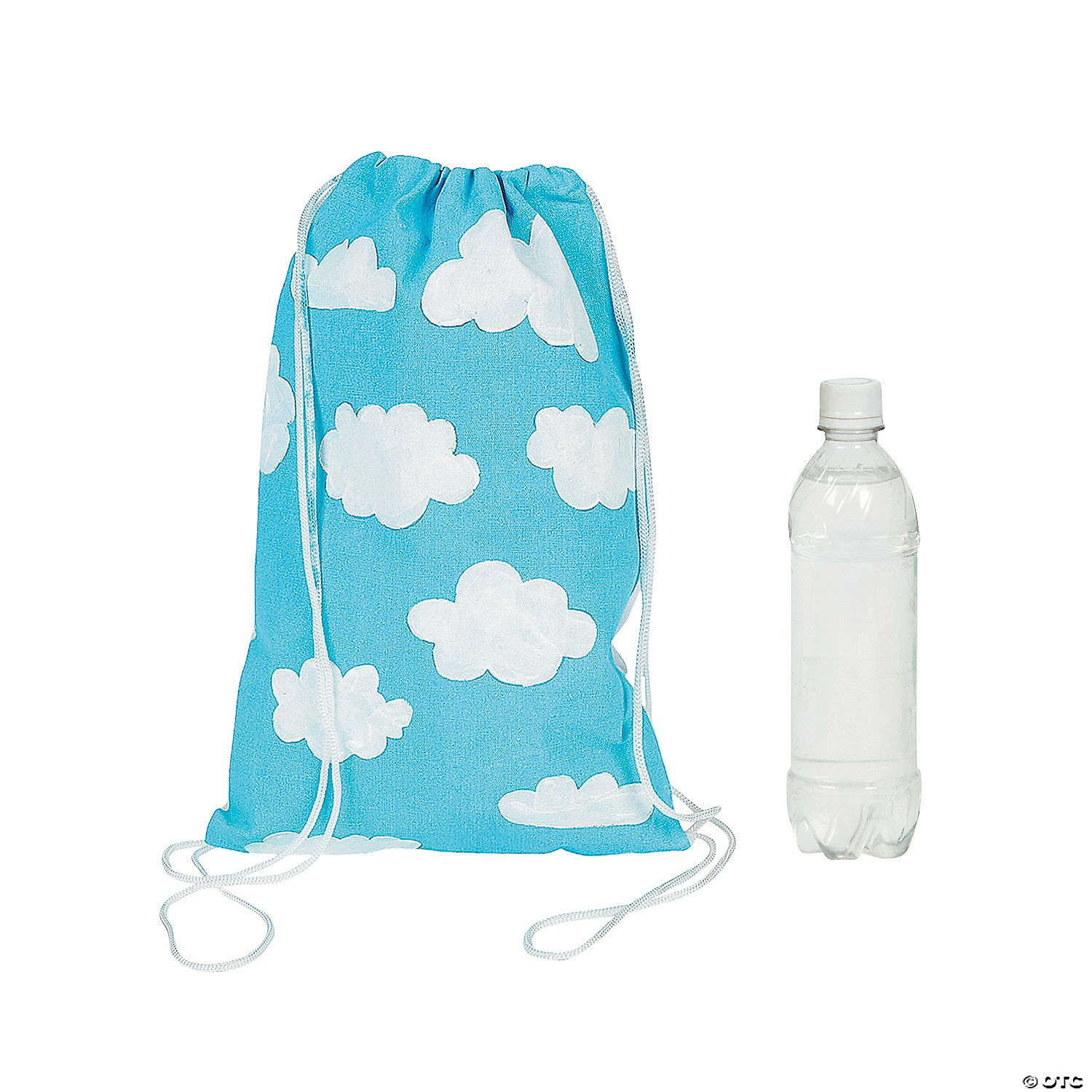 Discount ⌛ DIY Medium White Canvas Drawstring Bags - 48 Pc. ⭐ 2 Discount ⌛ DIY Medium White Canvas Drawstring Bags - 48 Pc. ⭐ - Image 2