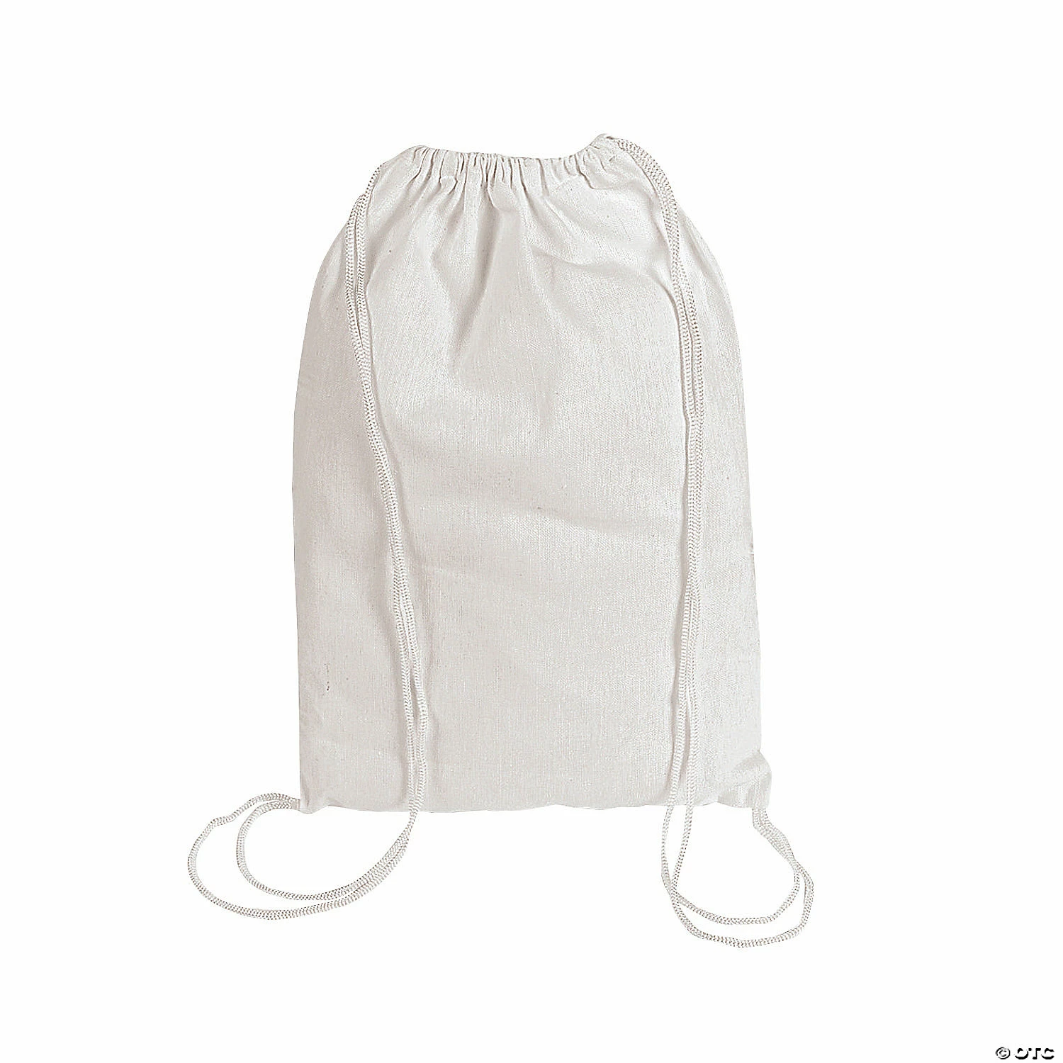 Discount ⌛ DIY Medium White Canvas Drawstring Bags - 48 Pc. ⭐ 1 Discount ⌛ DIY Medium White Canvas Drawstring Bags - 48 Pc. ⭐