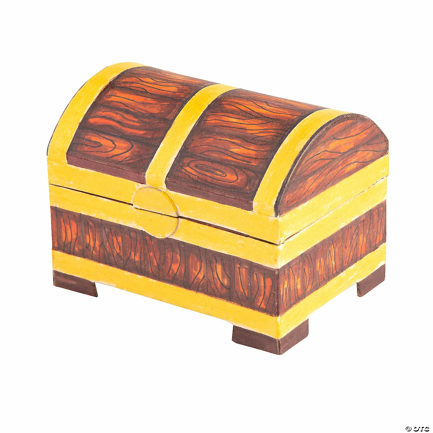 Outlet 🧨 DIY Papier-Mâché Mini Treasure Chests - 12 Pc. 😉 1 Outlet 🧨 DIY Papier-Mâché Mini Treasure Chests - 12 Pc. 😉