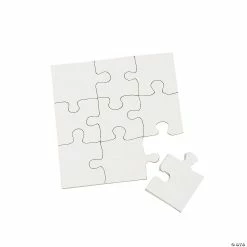 Discount 🎉 DIY Puzzles - 4" x 4" - 24 Pc. 💯