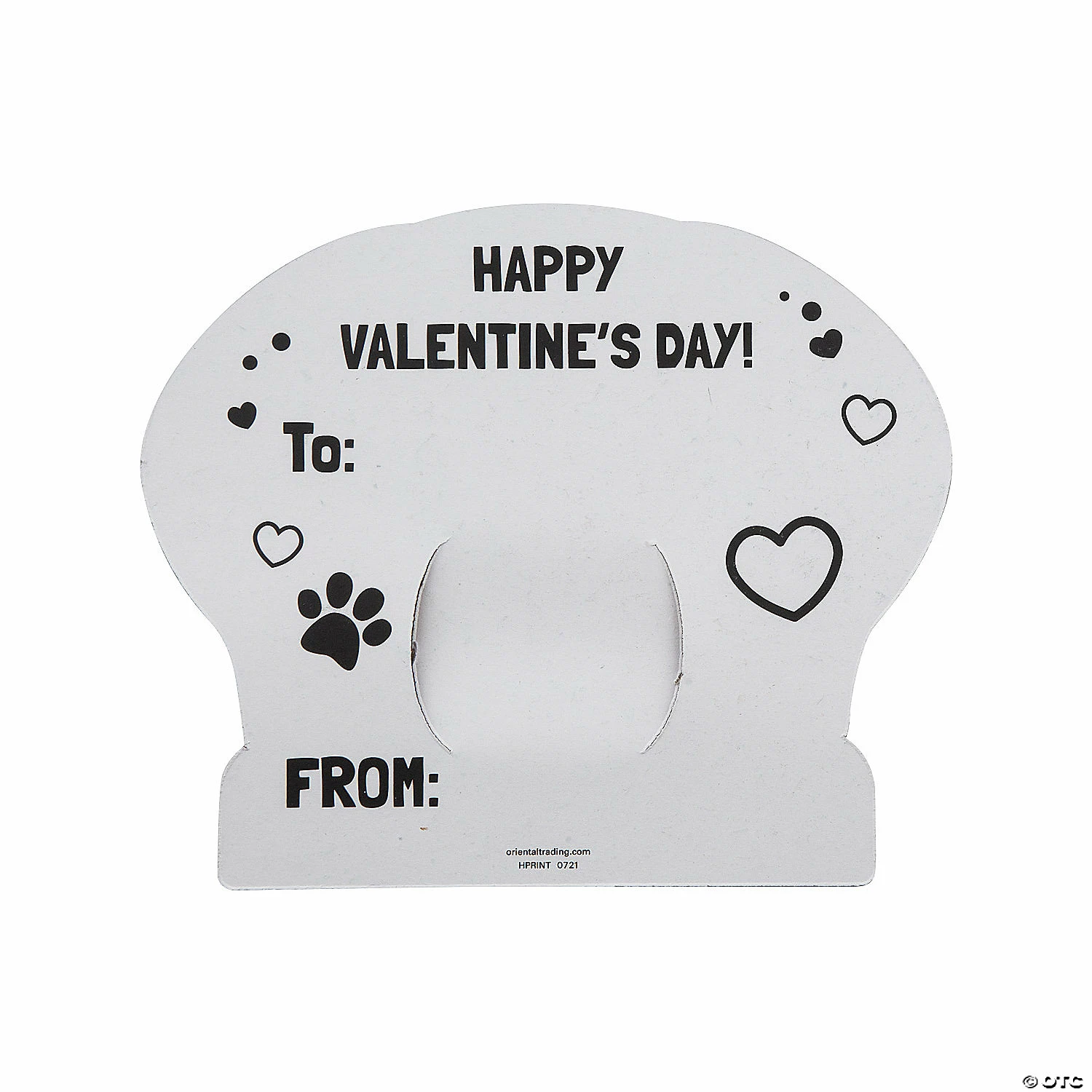 Cheapest π Dog Card with Bubble Tube Valentine Exchanges with Card for 24 π 2 Cheapest π Dog Card with Bubble Tube Valentine Exchanges with Card for 24 π - Image 2