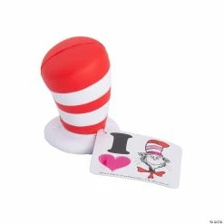 Best Sale 🎉 Dr. Seuss™ Hat Stress Toys with Valentine’s Day Card - 12 Pc. ⌛