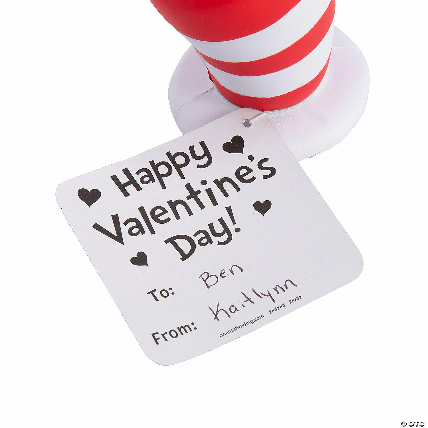 Best Sale 🎉 Dr. Seuss™ Hat Stress Toys with Valentine’s Day Card - 12 Pc. ⌛ 2 Best Sale 🎉 Dr. Seuss™ Hat Stress Toys with Valentine’s Day Card - 12 Pc. ⌛ - Image 2