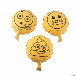 Wholesale 🎁 Emoji Whoopee Cushions - 12 Pc. 😀