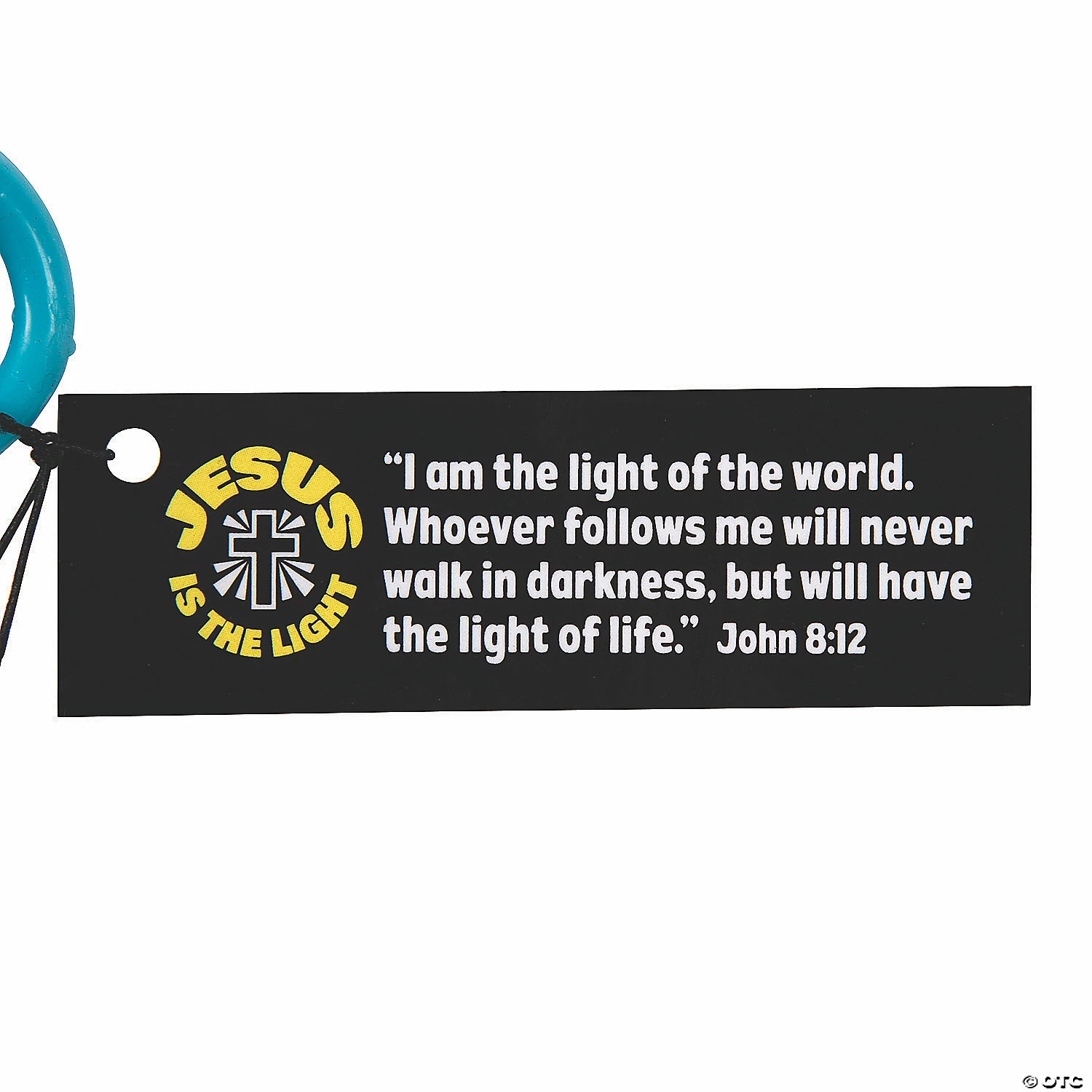 Outlet 🔔 Flashing Jesus is the Light Rings with Card for 12 ✨ 3 Outlet 🔔 Flashing Jesus is the Light Rings with Card for 12 ✨ - Image 3