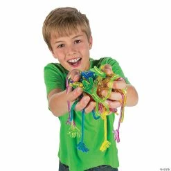 New 🎉 Glitter Sticky Hands - 72 Pc. 🤩 -Emoji Bendables Shop glitter sticky hands 72 pc 39 1649 a03