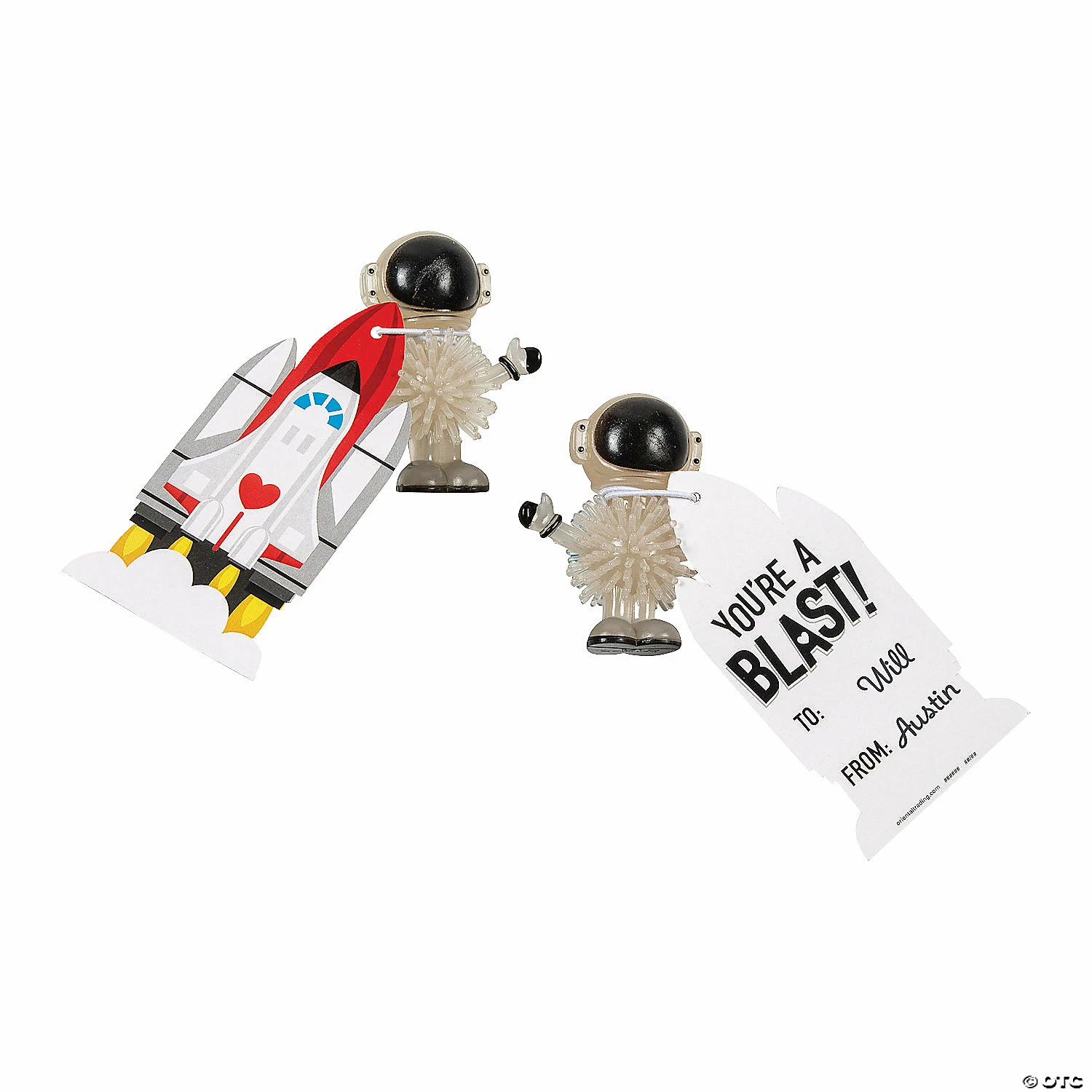 Brand new π Glow-in-the-Dark Astronaut Valentine Exchanges with Card for 12 β¨ 1 Brand new π Glow-in-the-Dark Astronaut Valentine Exchanges with Card for 12 β¨