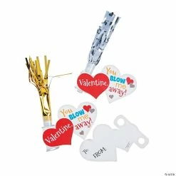 Best reviews of 🎁 Gold & Silver Fringe Blowouts with Valentine's Day Card for 24 🛒