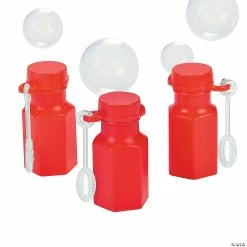 Best Sale 👏 Hexagon Mini Bubble Bottles - 48 Pc. 😉