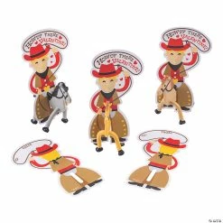 Best Sale 🎁 Horse Bendables with Valentine's Day Card for 24 😉