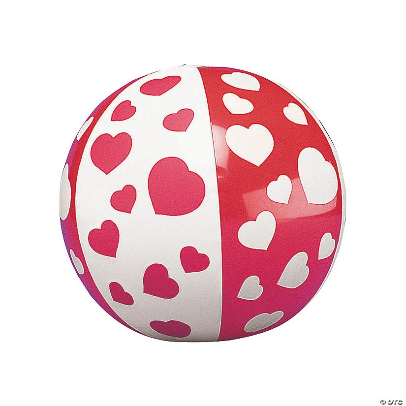 Best Pirce โ๏ธ Inflatable 5" Heart Mini Beach Balls - 12 Pc. ๐ 1 Best Pirce โ๏ธ Inflatable 5" Heart Mini Beach Balls - 12 Pc. ๐