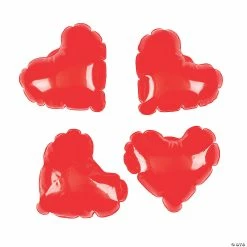 New 🔔 Inflatable Mini Hearts - 12 Pc. 😉