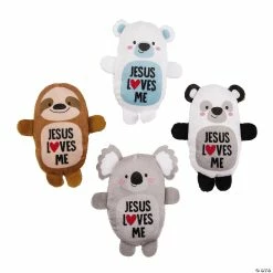 Top 10 😀 Jesus Loves Me Stuffed Animal Assortment - 50 Pc. 🛒
