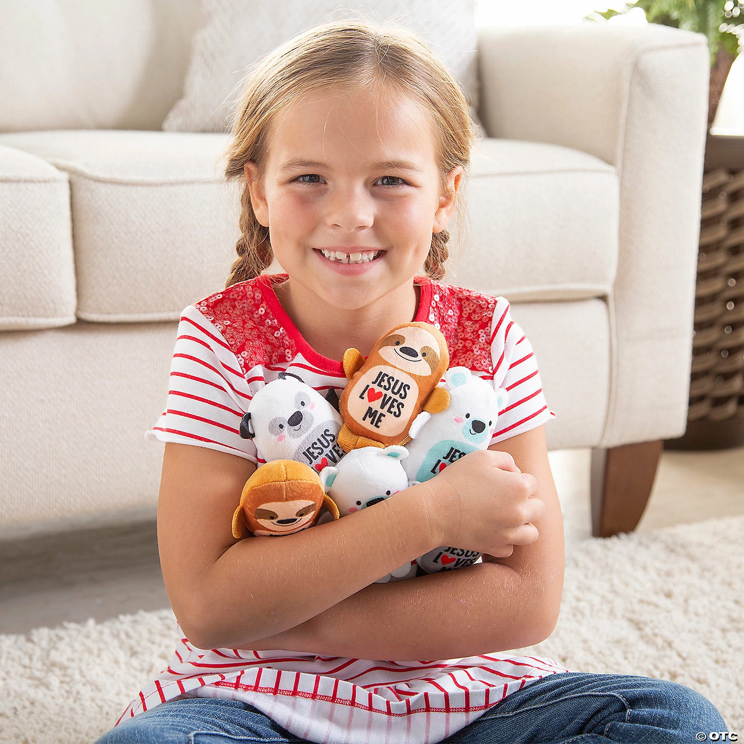 Top 10 ๐ Jesus Loves Me Stuffed Animal Assortment - 50 Pc. ๐ 2 Top 10 ๐ Jesus Loves Me Stuffed Animal Assortment - 50 Pc. ๐ - Image 2