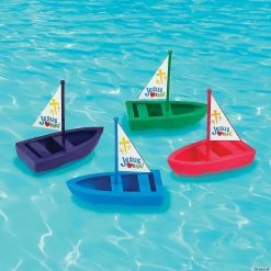 Alternative view of Cheapest 🔥 Jesus Loves Me Toy Boats - 12 Pc. ✔️