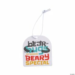 Alternative view of Brand new ⌛ Jesus Loves You Stuffed Bear Valentine Exchanges with Card for 12 🔥