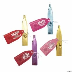 Best Pirce ⌛ Kazoos Valentine Exchanges with Card for 24 👏
