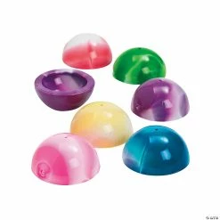 Budget 😍 Large Marbleized Poppers - 12 Pc. 🧨