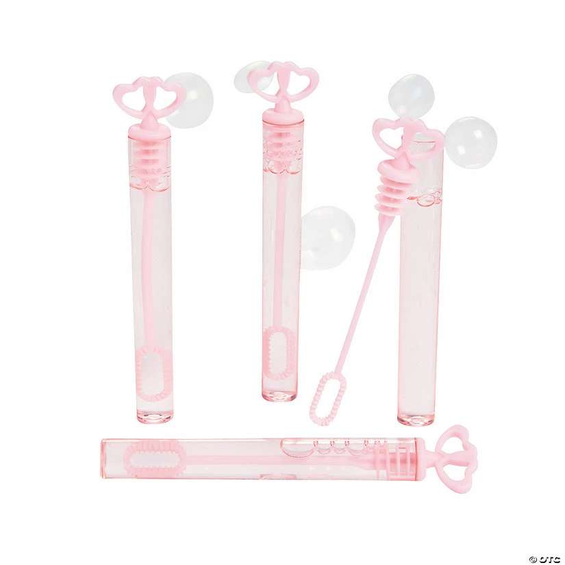 Coupon ๐งจ Heart Bubble Tubes - 24 Pc. ๐ 1 Coupon ๐งจ Heart Bubble Tubes - 24 Pc. ๐