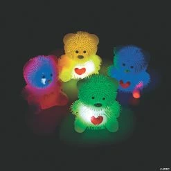 Wholesale 🎁 Light-Up Bears - 12 Pc. 🔔