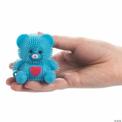 Wholesale 🎁 Light-Up Bears - 12 Pc. 🔔 -Emoji Bendables Shop light up bears 12 pc 12 4833 a03