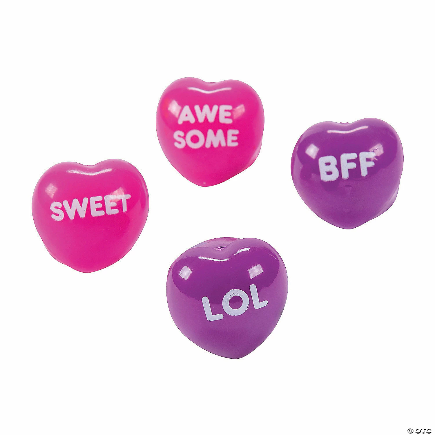 Best reviews of 🎉 Light-Up Conversation Heart Rings - 12 Pc. 😍 2 Best reviews of 🎉 Light-Up Conversation Heart Rings - 12 Pc. 😍 - Image 2