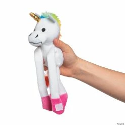 Alternative view of Best reviews of ❤️ Long Arm Stuffed Unicorns - 12 Pc. ❤️
