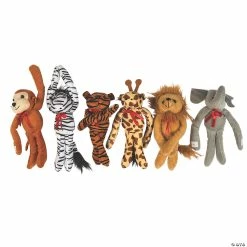 Best Sale 🎁 Long Arm Zoo Stuffed Animals - 12 Pc. 🛒