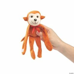 Alternative view of Best Sale 🎁 Long Arm Zoo Stuffed Animals - 12 Pc. 🛒