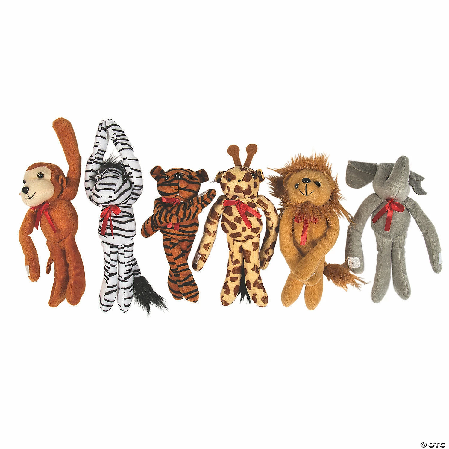 Best Sale π Long Arm Zoo Stuffed Animals - 12 Pc. π 1 Best Sale π Long Arm Zoo Stuffed Animals - 12 Pc. π