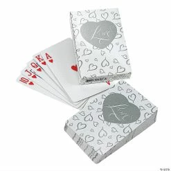 Outlet 🧨 Love Wedding Playing Cards - 12 Pc. ❤️