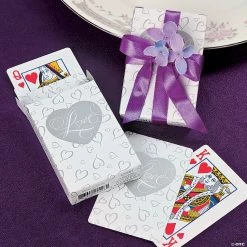 Outlet 🧨 Love Wedding Playing Cards - 12 Pc. ❤️ -Emoji Bendables Shop love wedding playing cards 12 pc 47 687 a02
