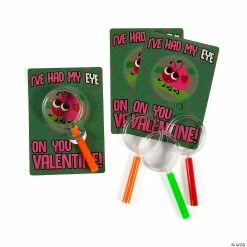 Outlet 🤩 Magnifying Glass Valentine Exchanges with Ladybug Card for 24 👍