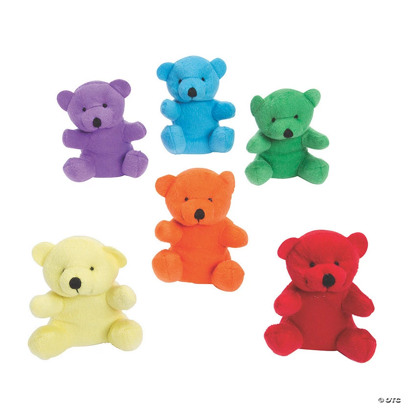 Buy ๐งจ Mini Bright Stuffed Bears - 12 Pc. ๐ 1 Buy ๐งจ Mini Bright Stuffed Bears - 12 Pc. ๐