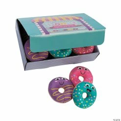 Budget ✨ Mini Donut Sprinkles Stuffed Donuts with Box - 12 Pc. 🌟