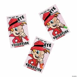 Best Sale 👍 Mini Magnifying Glasses with Valentine's Day Card for 12 👏