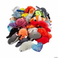 Top 10 🌟 Mini Sea Life Stuffed Animals Valentine Exchanges with Card for 50 🎉